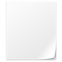 Blank - File Types icon